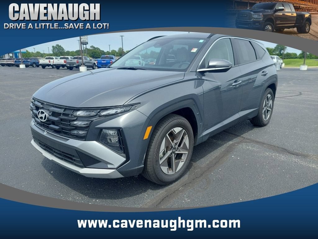2025 Hyundai TUCSON SEL Convenience