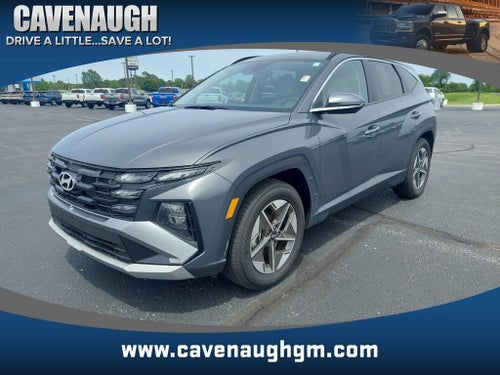 2025 Hyundai TUCSON SEL Convenience