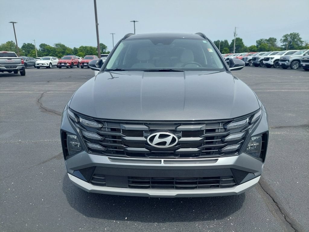 2025 Hyundai TUCSON SEL Convenience