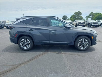 2025 Hyundai TUCSON SEL Convenience