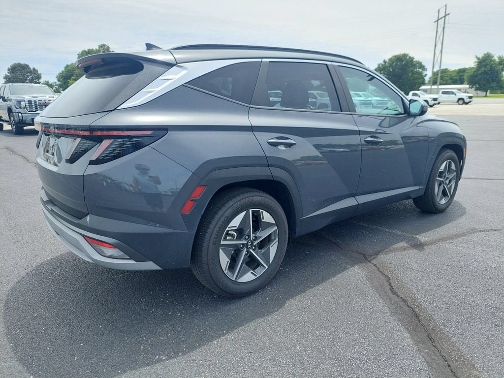 2025 Hyundai TUCSON SEL Convenience