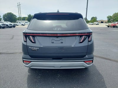 2025 Hyundai TUCSON SEL Convenience