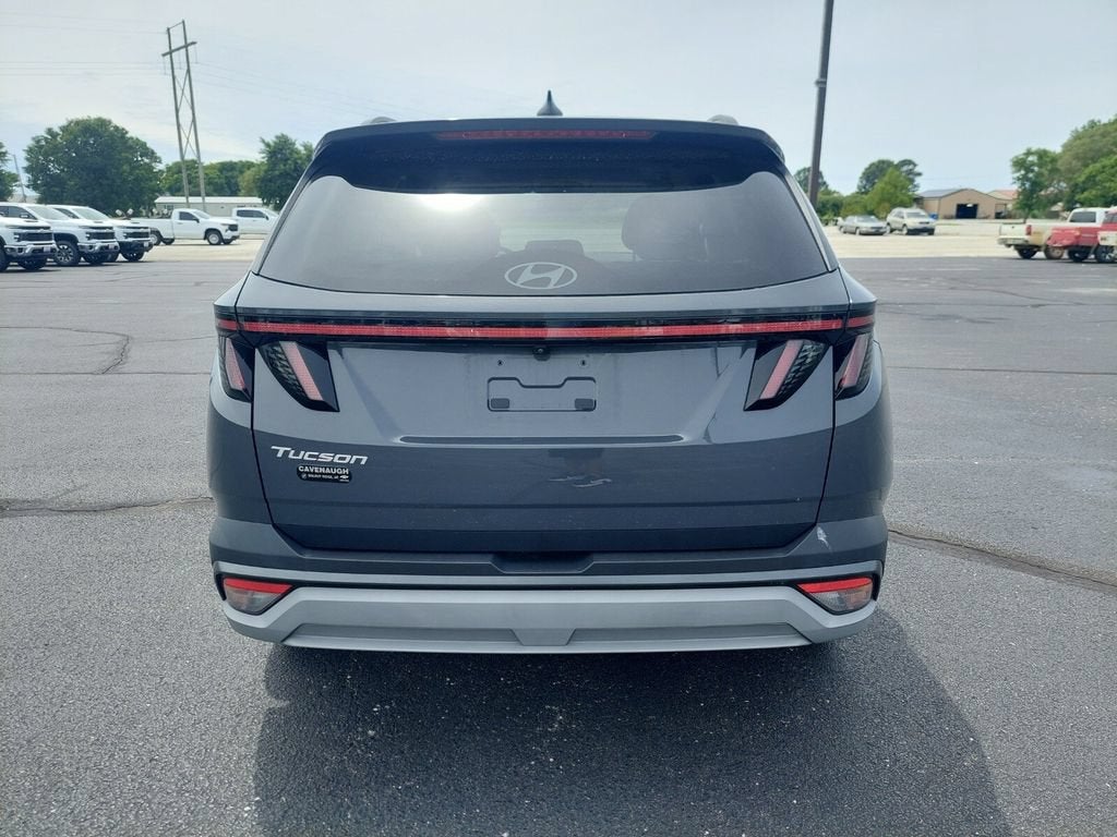 2025 Hyundai TUCSON SEL Convenience