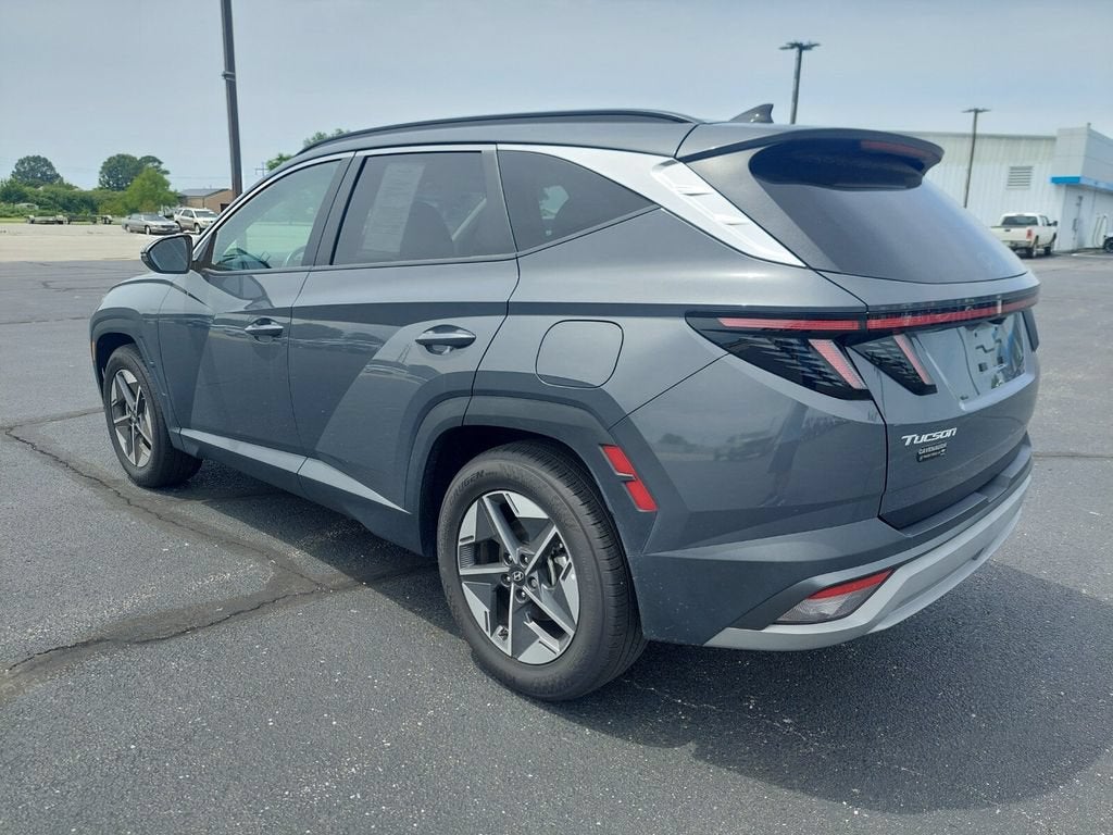 2025 Hyundai TUCSON SEL Convenience