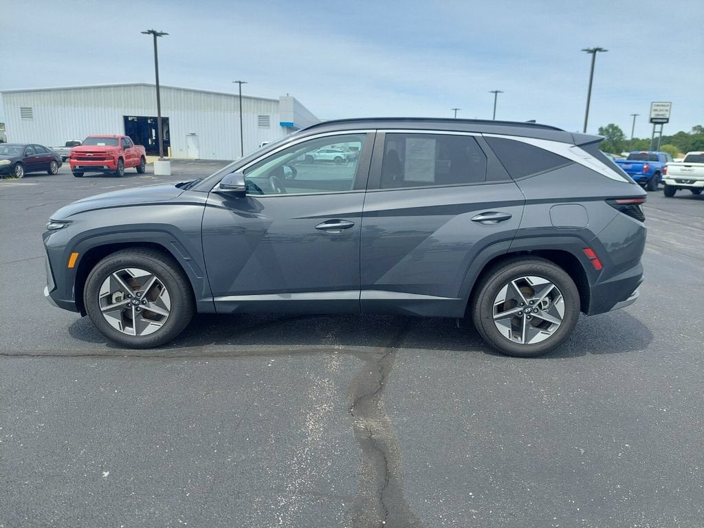 2025 Hyundai TUCSON SEL Convenience