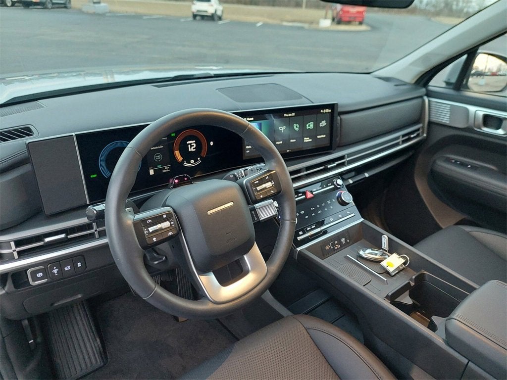 2025 Hyundai SANTA FE HYBRID SEL