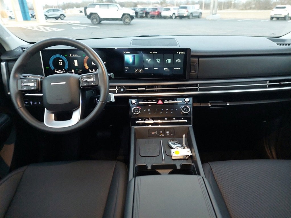 2025 Hyundai SANTA FE HYBRID SEL