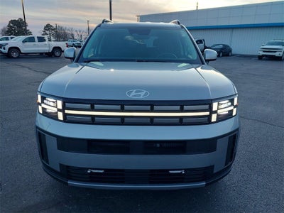 2025 Hyundai SANTA FE HYBRID SEL