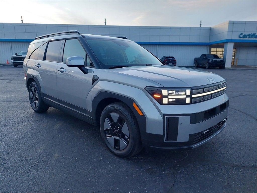2025 Hyundai SANTA FE HYBRID SEL