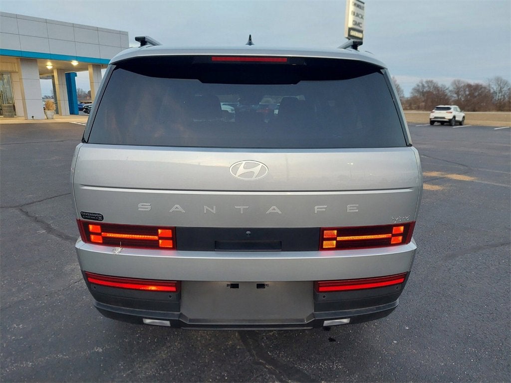 2025 Hyundai SANTA FE HYBRID SEL