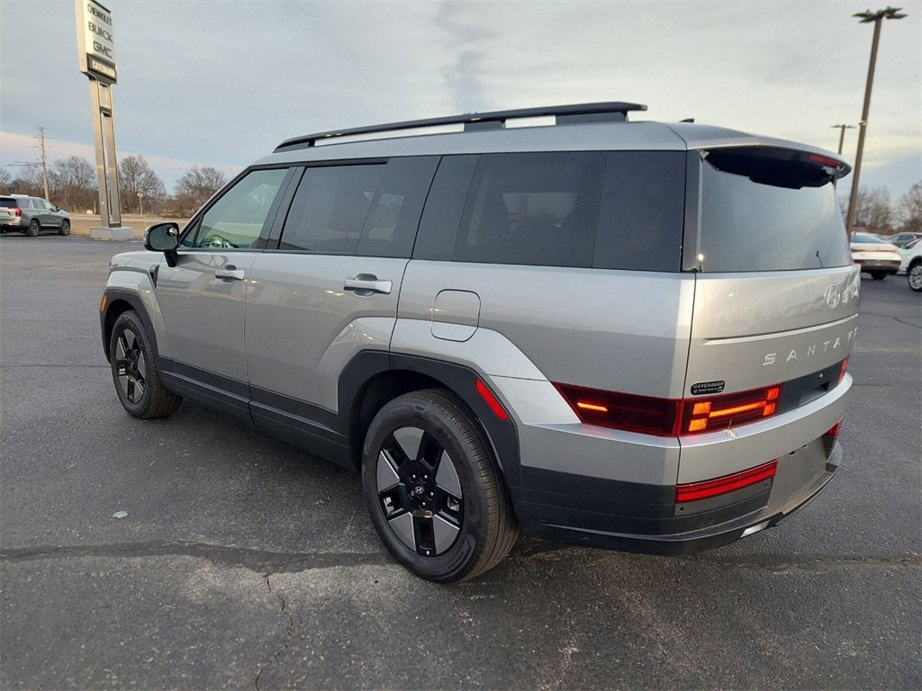 2025 Hyundai SANTA FE HYBRID SEL