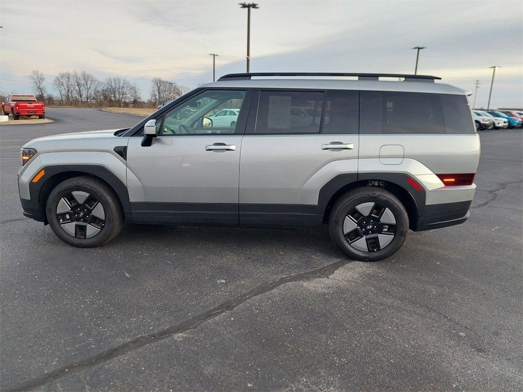 2025 Hyundai SANTA FE HYBRID SEL