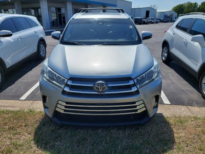 2017 Toyota Highlander Limited