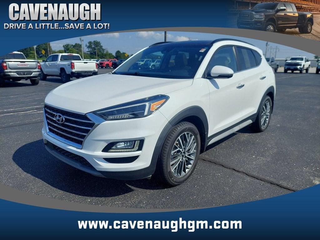2021 Hyundai TUCSON Ultimate