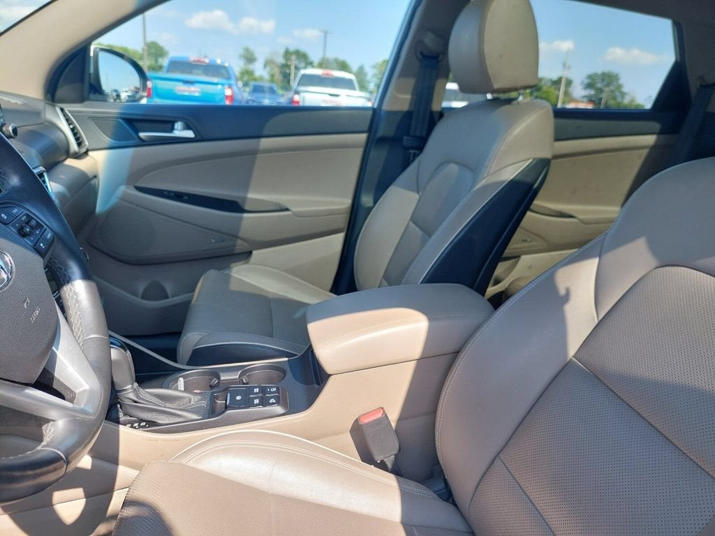 2021 Hyundai TUCSON Ultimate