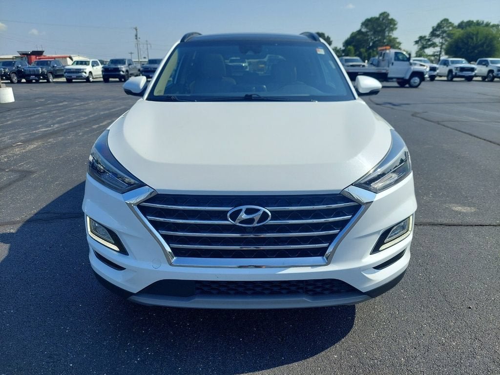 2021 Hyundai TUCSON Ultimate
