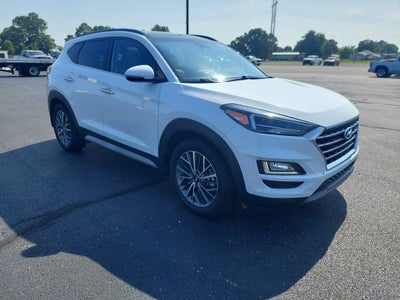 2021 Hyundai TUCSON Ultimate