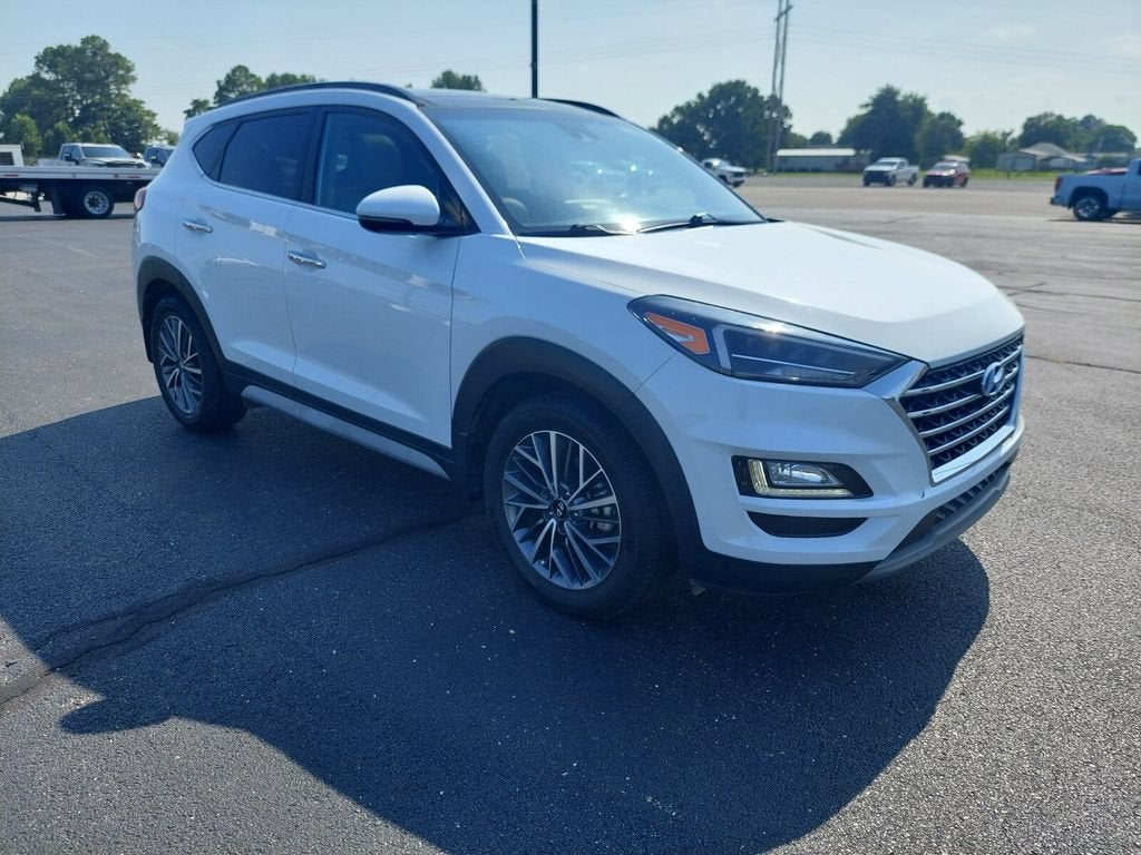 2021 Hyundai TUCSON Ultimate