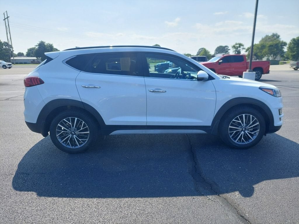 2021 Hyundai TUCSON Ultimate