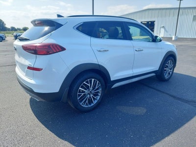 2021 Hyundai TUCSON Ultimate