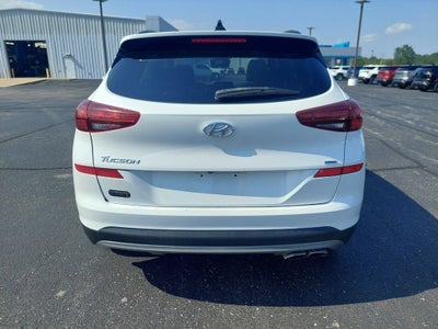 2021 Hyundai TUCSON Ultimate