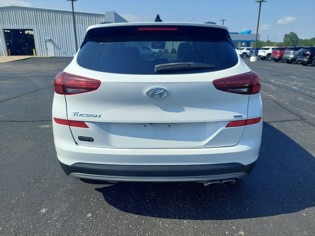 2021 Hyundai TUCSON Ultimate