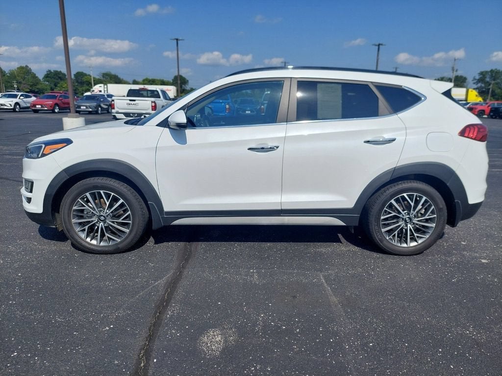 2021 Hyundai TUCSON Ultimate