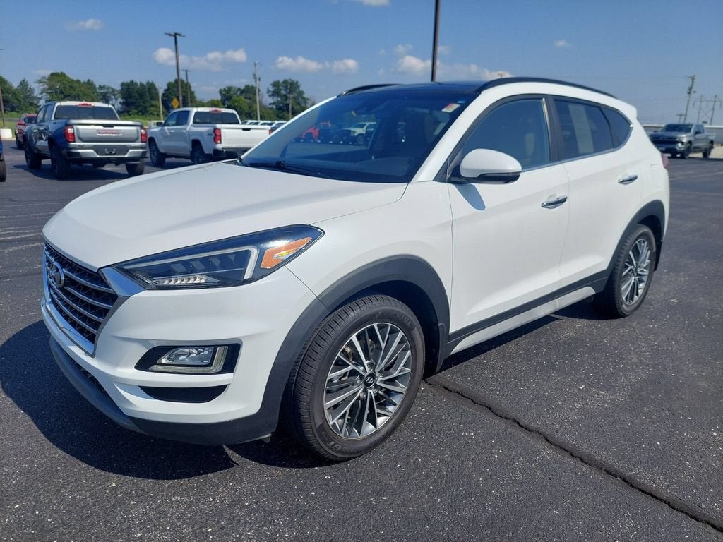 2021 Hyundai TUCSON Ultimate