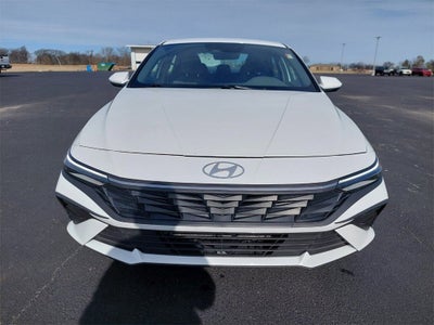 2025 Hyundai ELANTRA HYBRID Blue