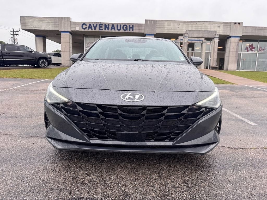Used 2023 Hyundai Elantra SEL with VIN KMHLS4AG9PU598839 for sale in Hot Springs, AR