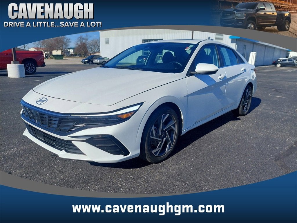2024 Hyundai ELANTRA SEL