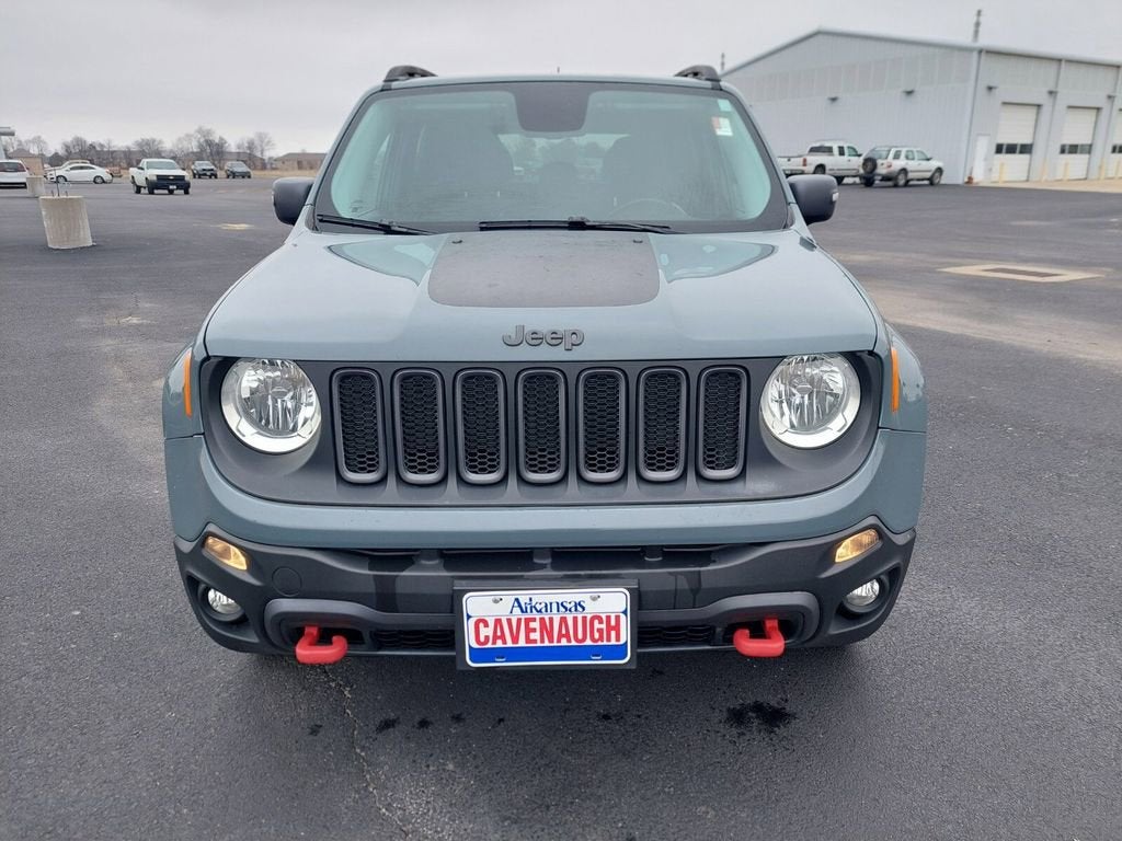 2016 Jeep Renegade Trailhawk