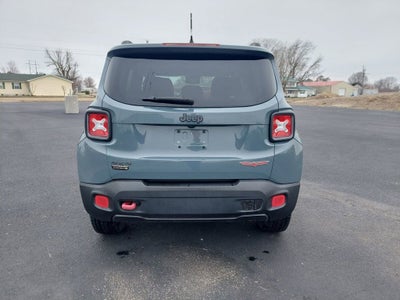 2016 Jeep Renegade Trailhawk