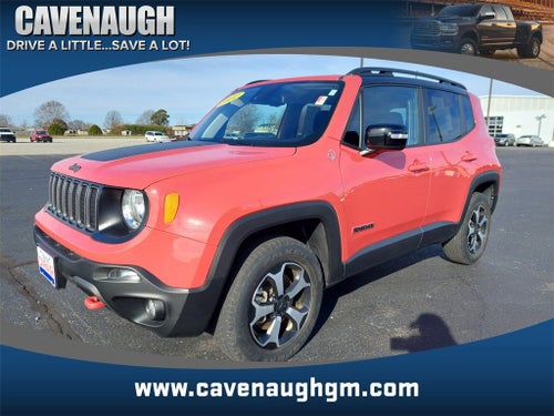 2022 Jeep Renegade Trailhawk
