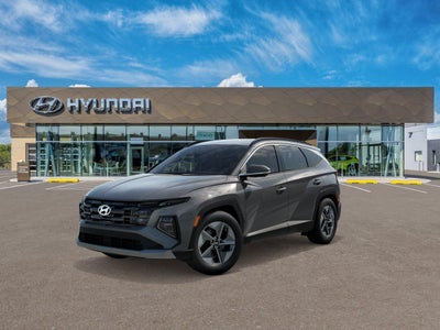 2026 Hyundai TUCSON SEL FWD