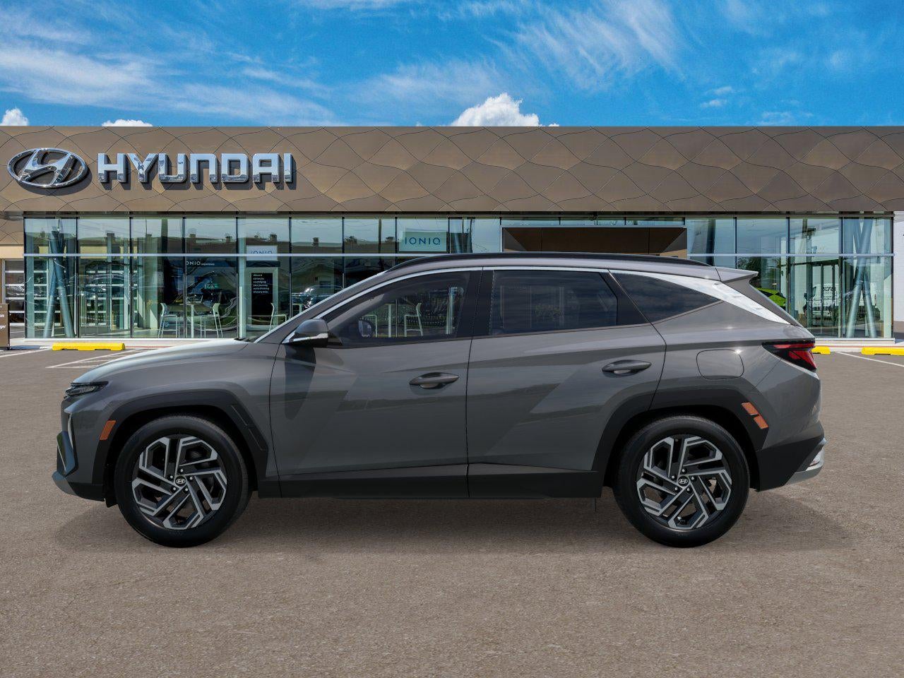 2026 Hyundai TUCSON SEL FWD