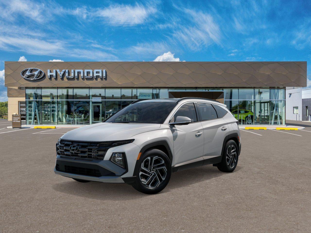 2026 Hyundai TUCSON Limited AWD