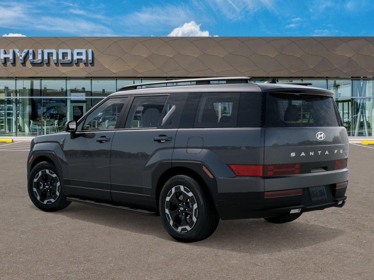 2026 Hyundai SANTA FE SEL FWD