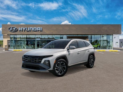 2026 Hyundai TUCSON HYBRID Limited
