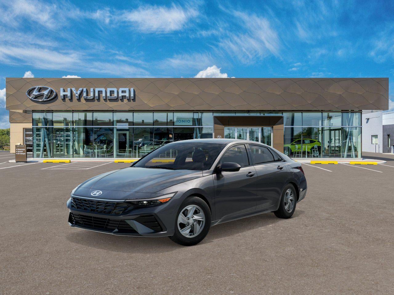2026 Hyundai Elantra's photo