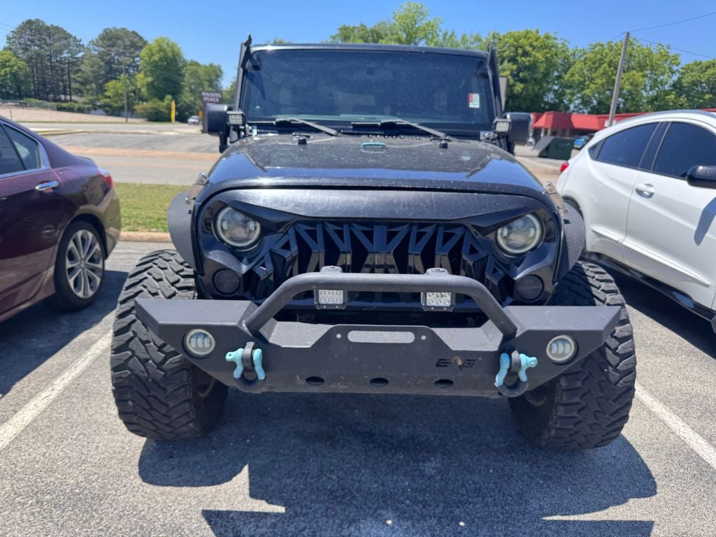 2012 Jeep Wrangler Unlimited Sport