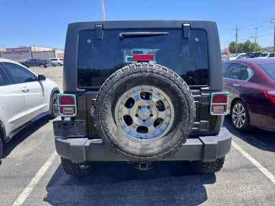 2012 Jeep Wrangler Unlimited Sport