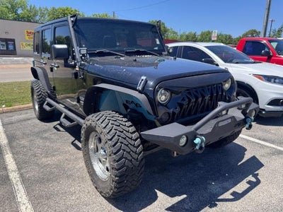 2012 Jeep Wrangler Unlimited Sport