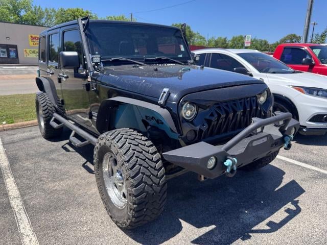 2012 Jeep Wrangler Unlimited Sport