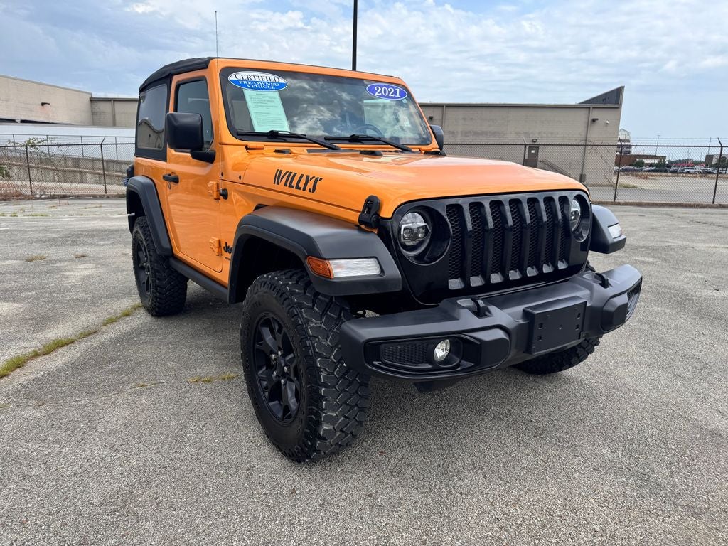 2021 Jeep Wrangler Willys Sport