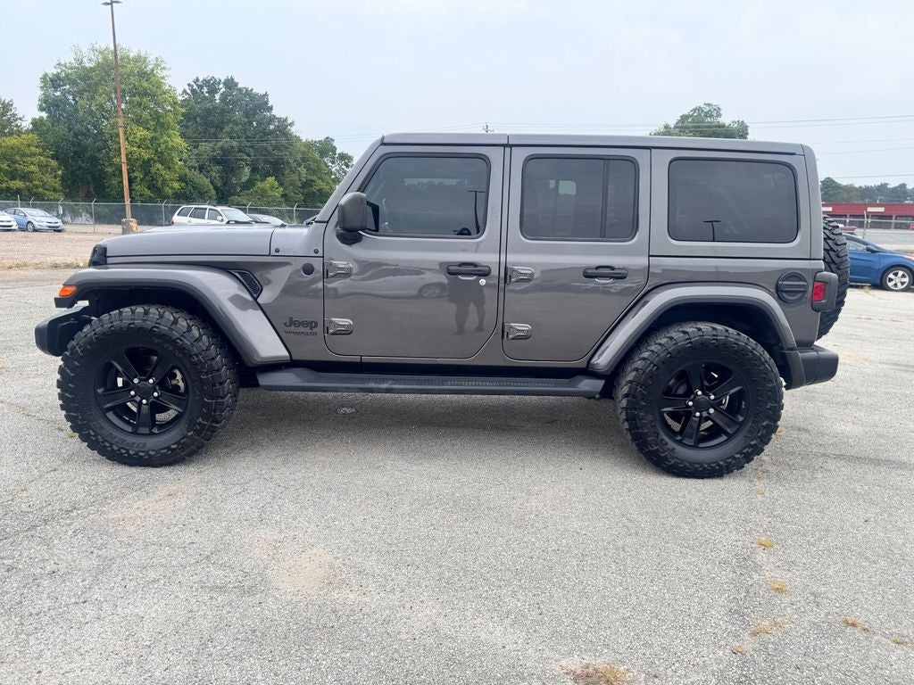 2021 Jeep Wrangler Unlimited Sahara Altitude