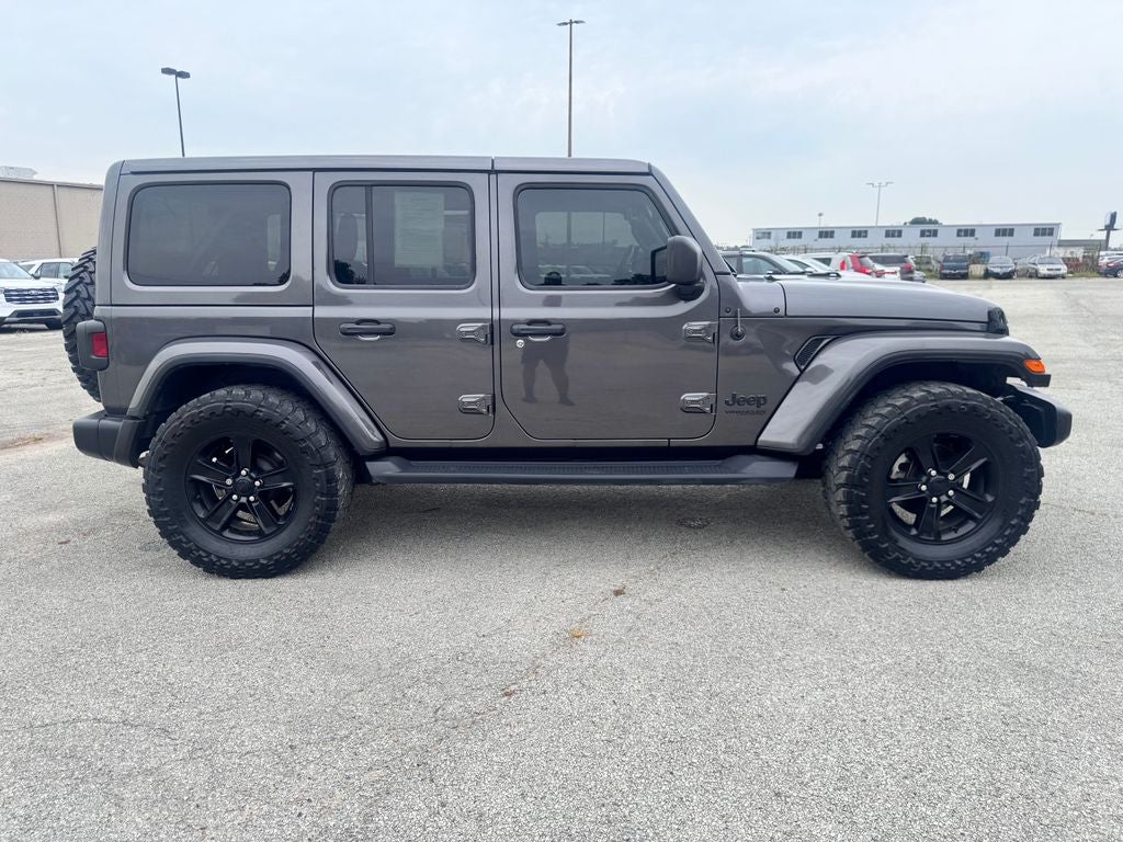 2021 Jeep Wrangler Unlimited Sahara Altitude