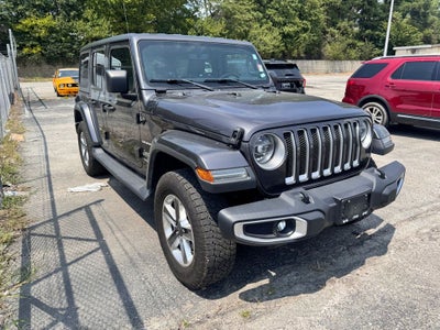 2018 Jeep Wrangler Unlimited Sahara