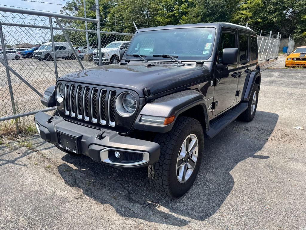 2018 Jeep Wrangler Unlimited Sahara
