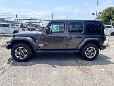 2018 Jeep Wrangler Unlimited Sahara